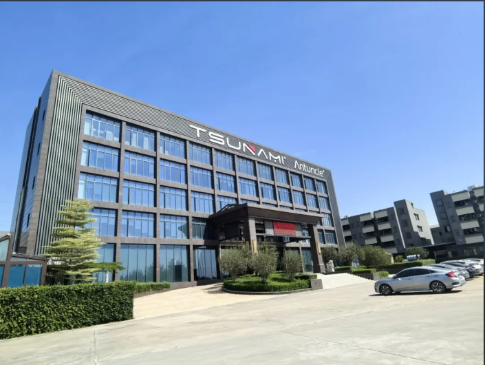Tsunami New Factory