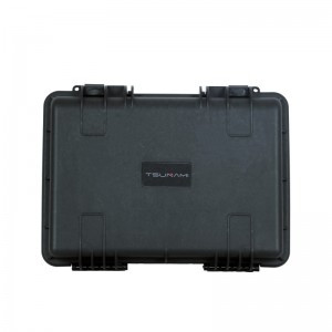 433015 Waterproof Plastic Camera Case With Foam
