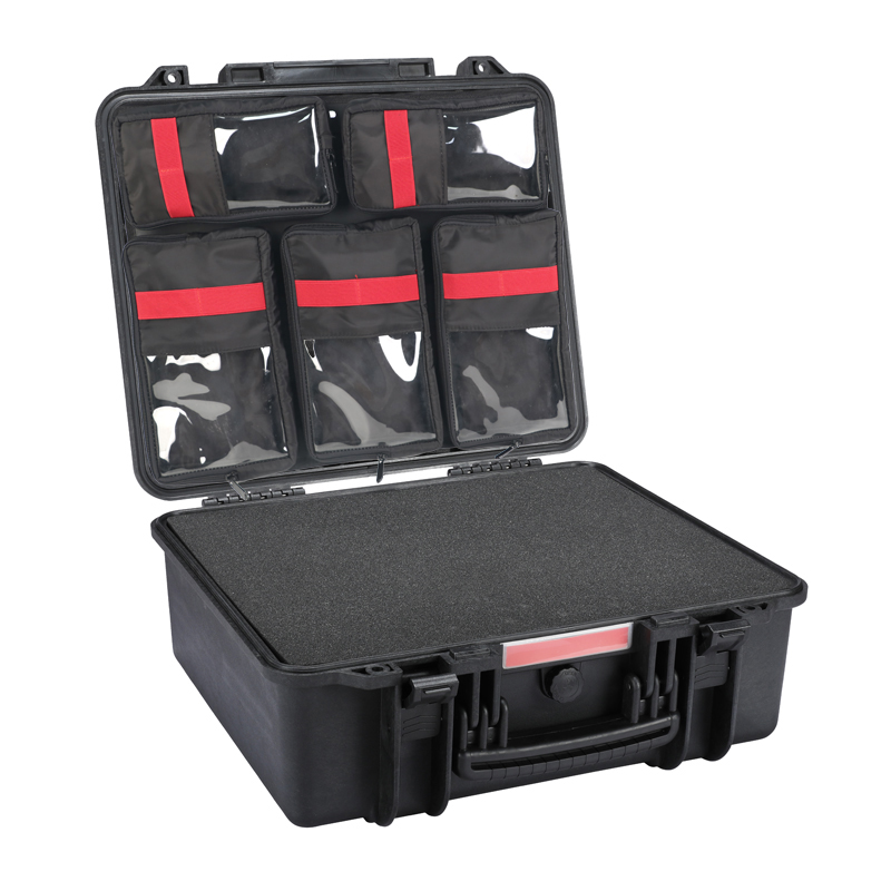 camera case with divider