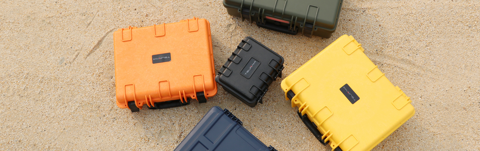 colorful waterproof hard case