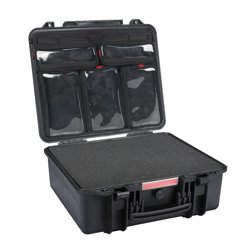 tool case with divider